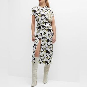 NWT - Tanya Taylor - Ira Dress - Chalk Multi - Small